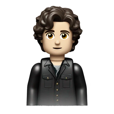 TIMOTHÉE CHALAMET lego full body sticker