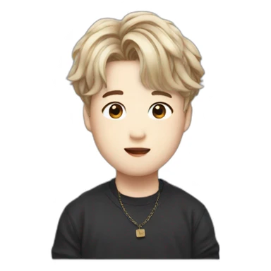 jimin bts member sticker