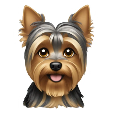 Perro yorkie terrier sticker