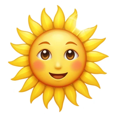 Sun nice sticker