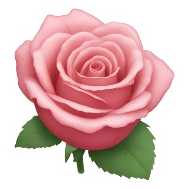 Rose sticker
