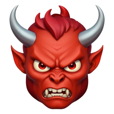Angry hello devil 👿 sticker