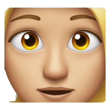 Eyes red and low sticker