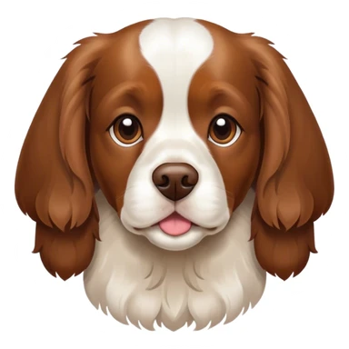 brittney spaniel dog sticker