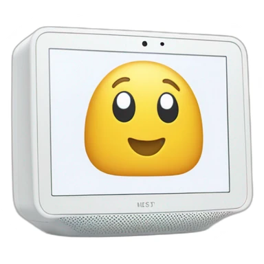 google nest hub sticker