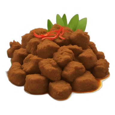 rendang sticker