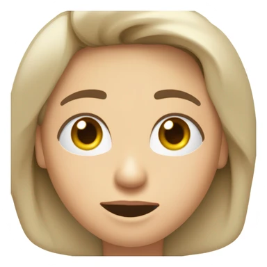 Una persona enojada diciendo "SE ACABÓ" sticker