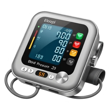 blood pressure monitor sticker