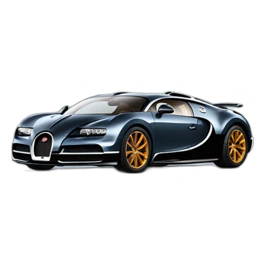 Bugatti chirons super sport sticker