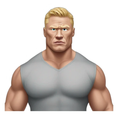 brock Lesnar sticker