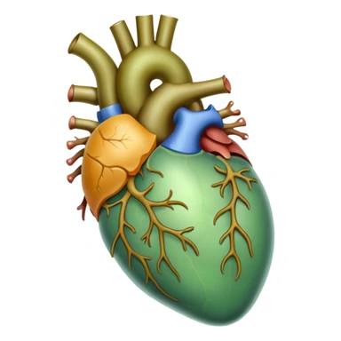 Gallbladder anatomy organ sticker