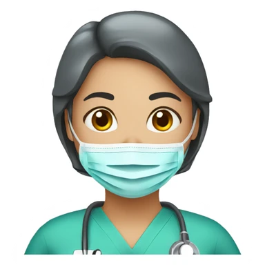  surgeon female sticker