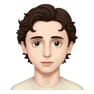 Timothee chalamet sticker