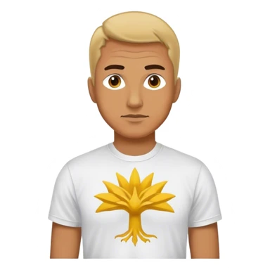 Man libertarian sticker