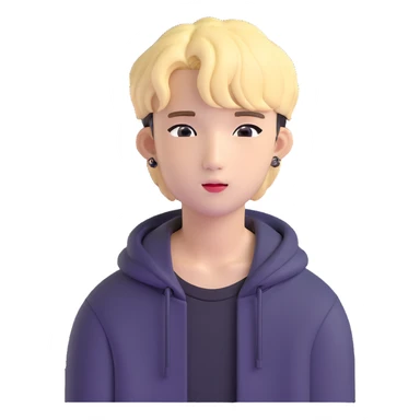 Bang Chan from Stray Kids, K-pop idol sticker