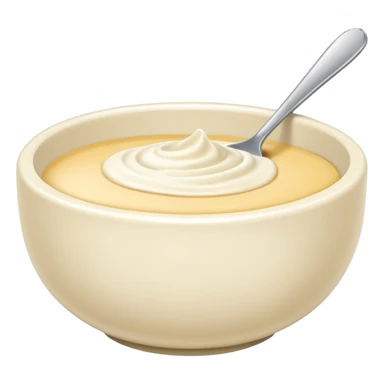 just Cream without a plate or a cake sticker