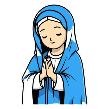 Virgen de Guadalupe  sticker