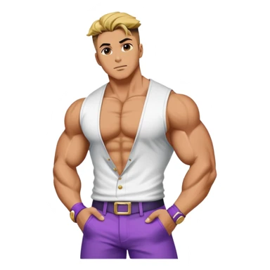 Gachi Jojo sticker