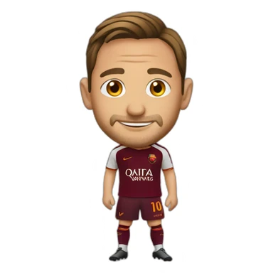 Totti  sticker