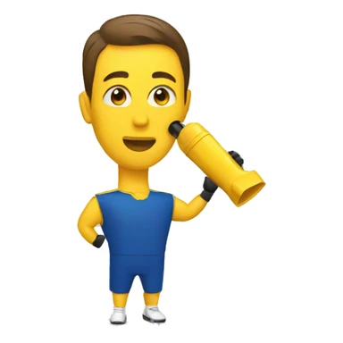 sport whistle sticker