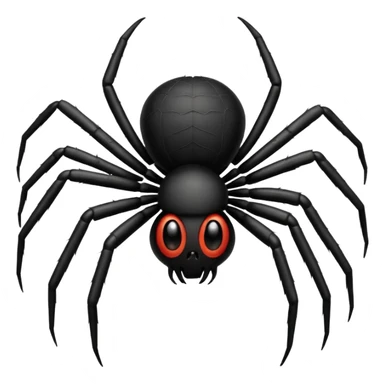 Hungry hungry spider  sticker