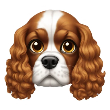 Caviler King Charles spainel sticker