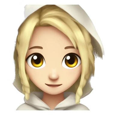 cute wasp anime eyes hapy sticker