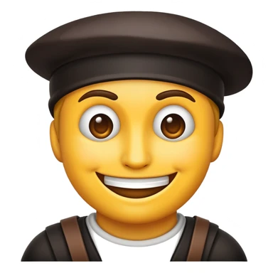 A robber emoji sticker