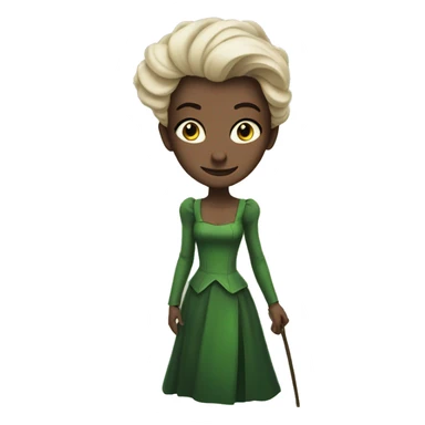 wicked movie sticker