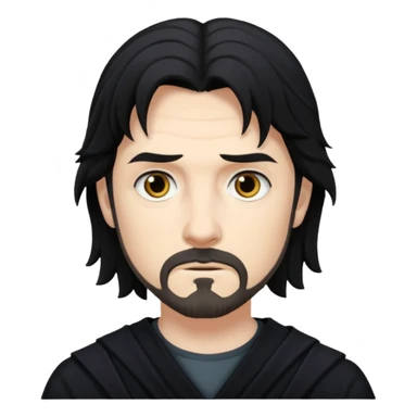 sirius black sticker