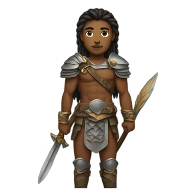 warrior social justice sticker