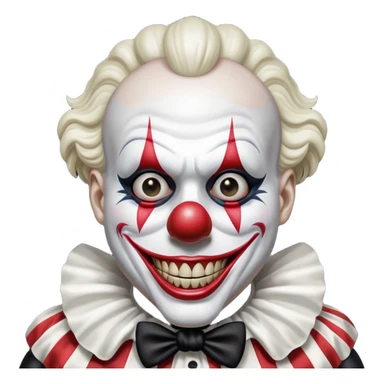 Art the clown Terrifier movie sticker