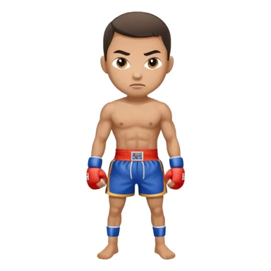 Muay Thai sticker