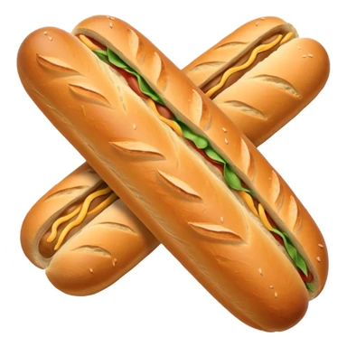 baguette sticker