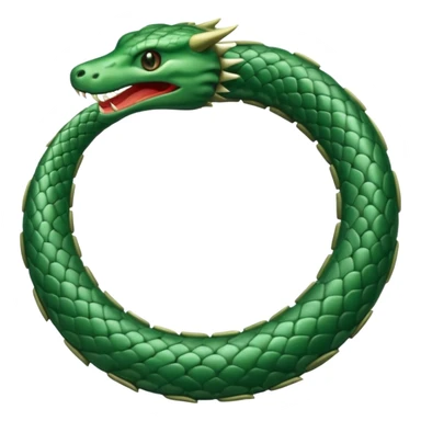 ouroboros sticker