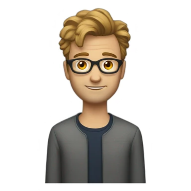 Xavier Steiger sticker