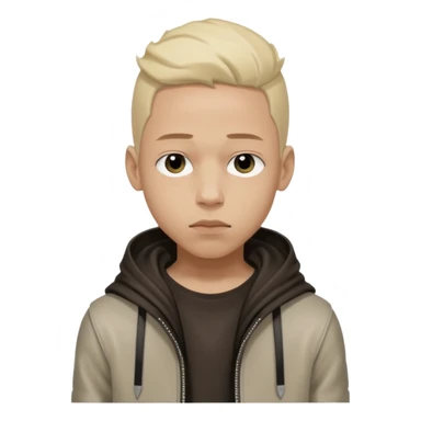 Eno boy in rick owens sticker