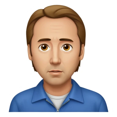 nicolas cage sticker