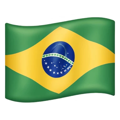 brazil flag sticker