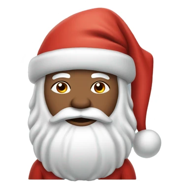 Mongolian Santa Claus  sticker