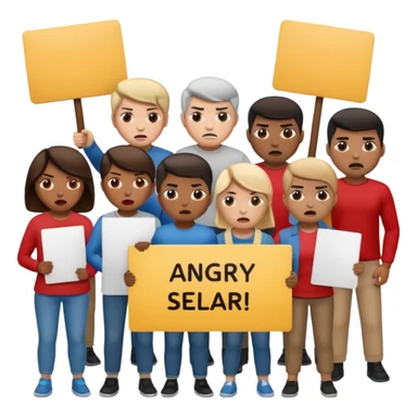 revolution, mass protests, violence, picket movement sticker