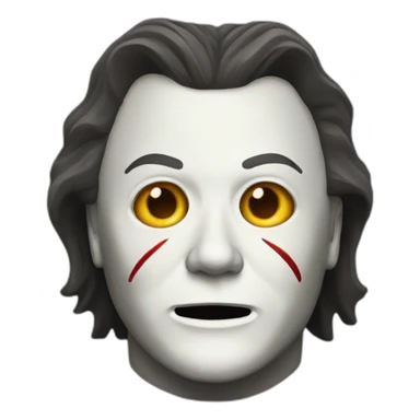 Micheal Myers sticker