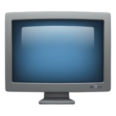 monitor screen with a loading bar  sticker