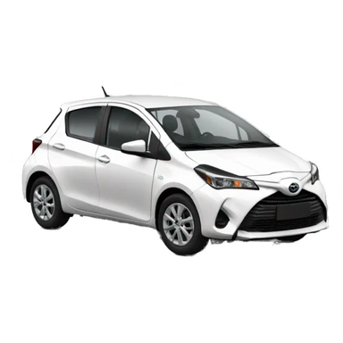 Toyota yaris 2021 sticker