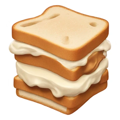 peanut butter and fluff sandwich  sticker