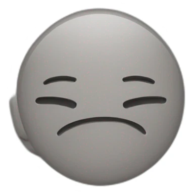 A sign that marks the following text as sarcasm sticker