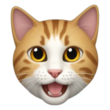Gato frajola sticker