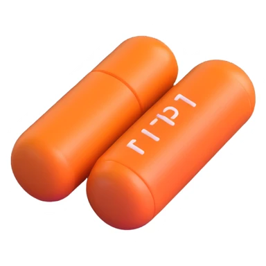 iron vitamin pill capsule, Fe supplement sticker
