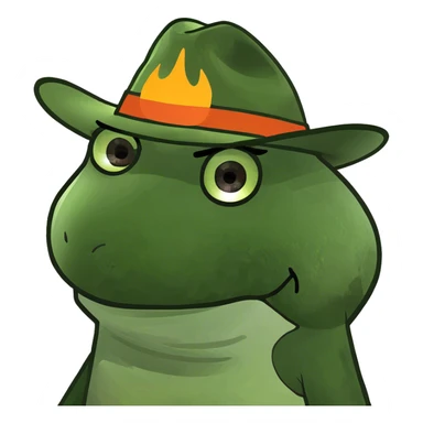 MuchachoHype 🌟: Ein Kaktus mit Sombrero, funkelnden Augen und kleinen Feuerwerks-Explosionen und dem Wort Hype darunter
 sticker