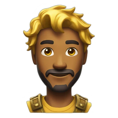 fortnite midas sticker